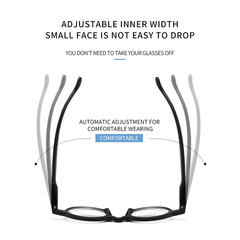 Kính Đọc Sách Có Thể Mở Rộng Đa Năng Chống Nhìn Trộm