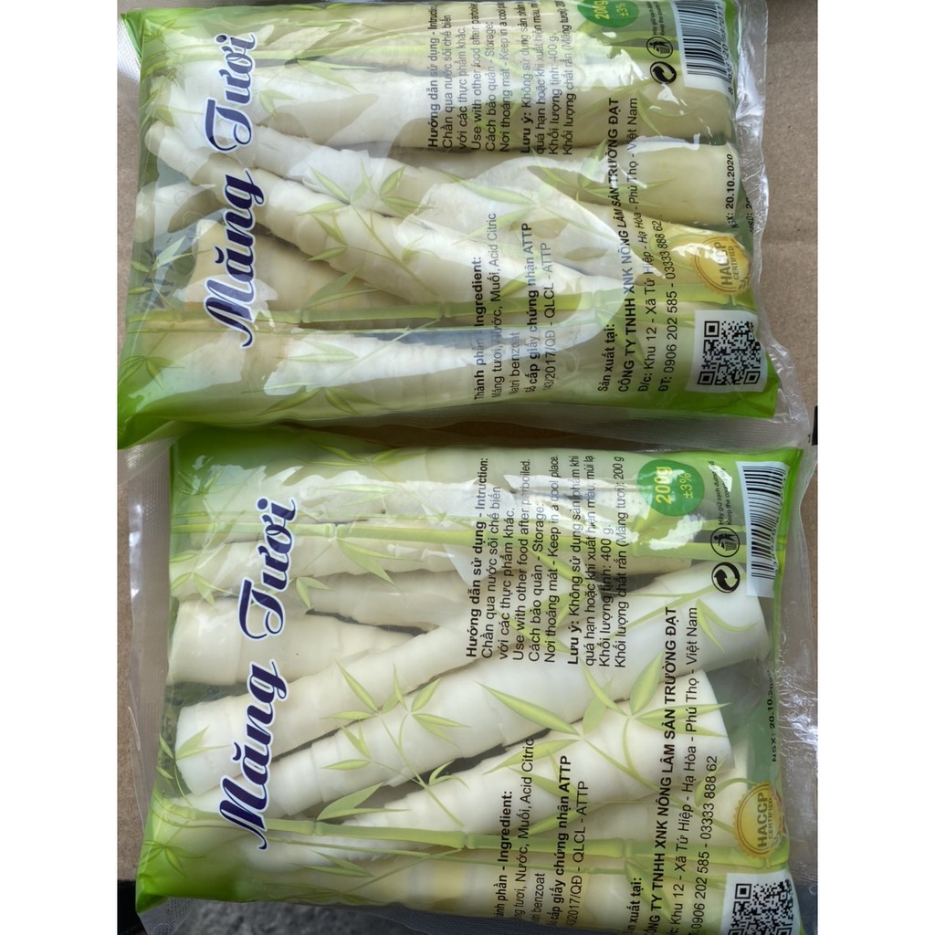 Măng trúc tươi loại nhỡ