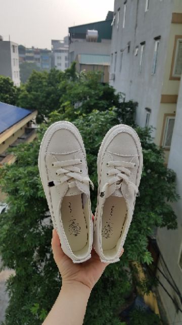 [ảnh thật] Giầy lười basic ( Trắng, Be) | BigBuy360 - bigbuy360.vn