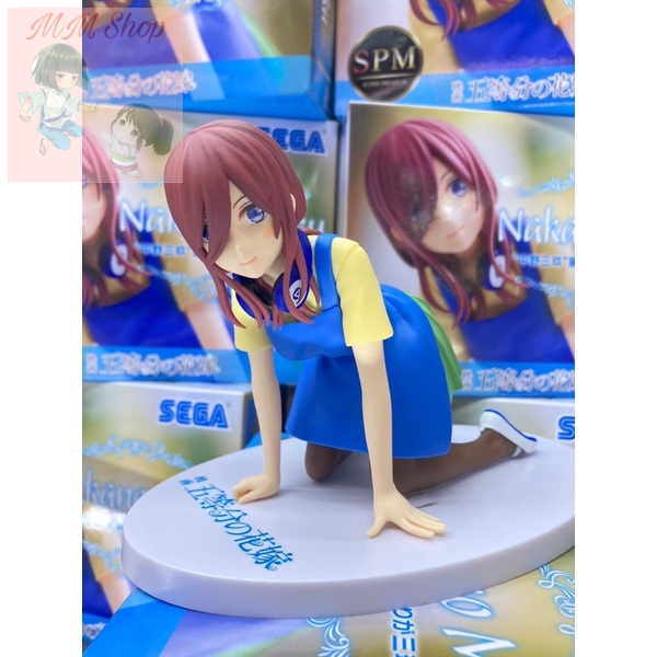 Mô hình Miku Nakano SEGA THE QUINTESSENTIAL QUINTUPLETS MOVIE SPM FIGURE MIKU NAKANO THE LAST FESTIVAL MIKU'S SIDE