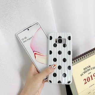 Ốp lưng Samsung Galaxy Note 10 plus Note 9 S10 plus S9 8 plus Dot Soft TPU