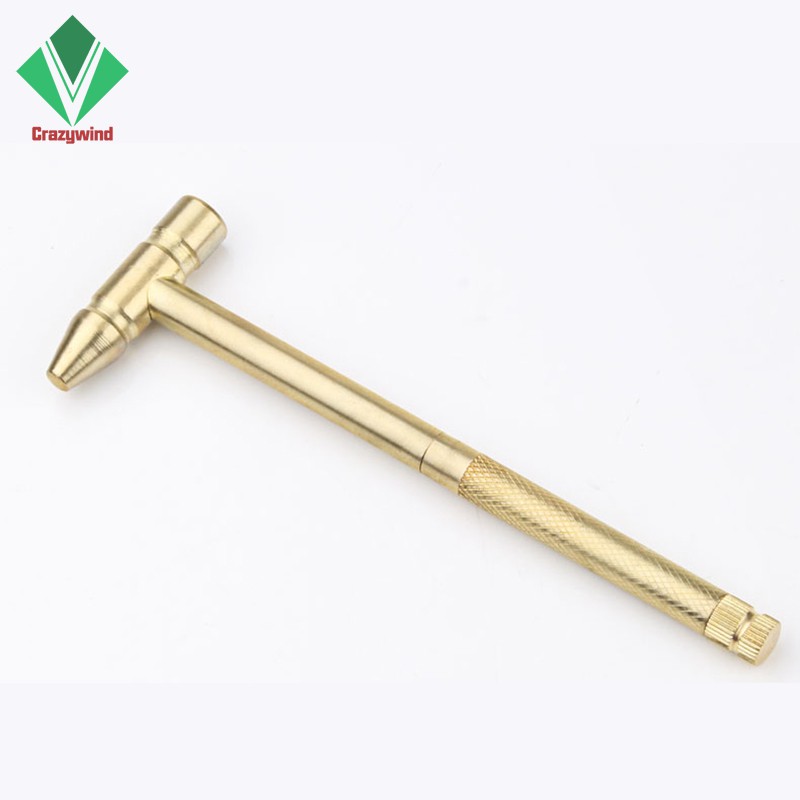 Búa Đồng Nhỏ Gọn Kèm Phụ Kiện 5 Trong 1 Đa Dụng
