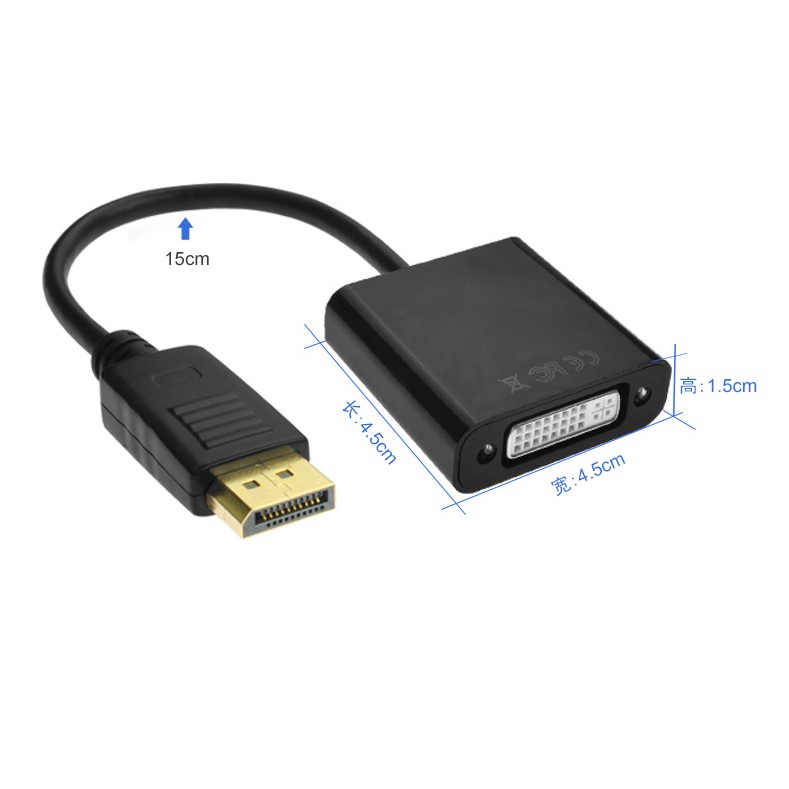 Cáp chuyển Displayport sang DVI