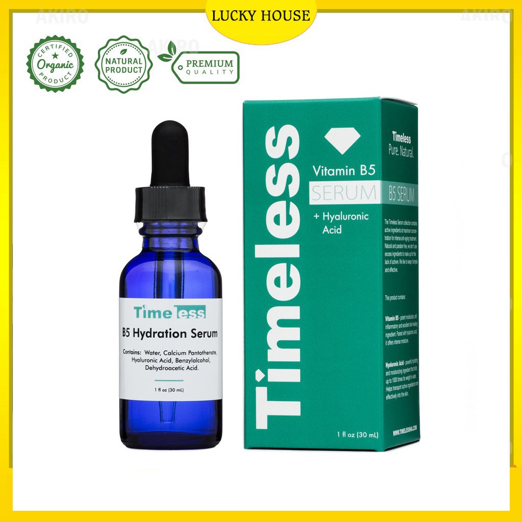 Timeless B5 - Serum Phục Hồi Da Cấp Ẩm 30ml