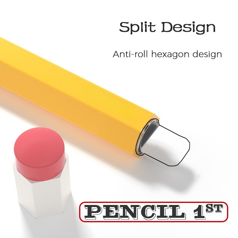 Ốp Bảo Vệ Cho Bút Cảm Ứng tương thích cho compatible for apple pencil 1/ 2