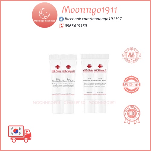 [Mini_Unbox] Kem Lót Cell Fusion C Skin Blemish Balm 10ml