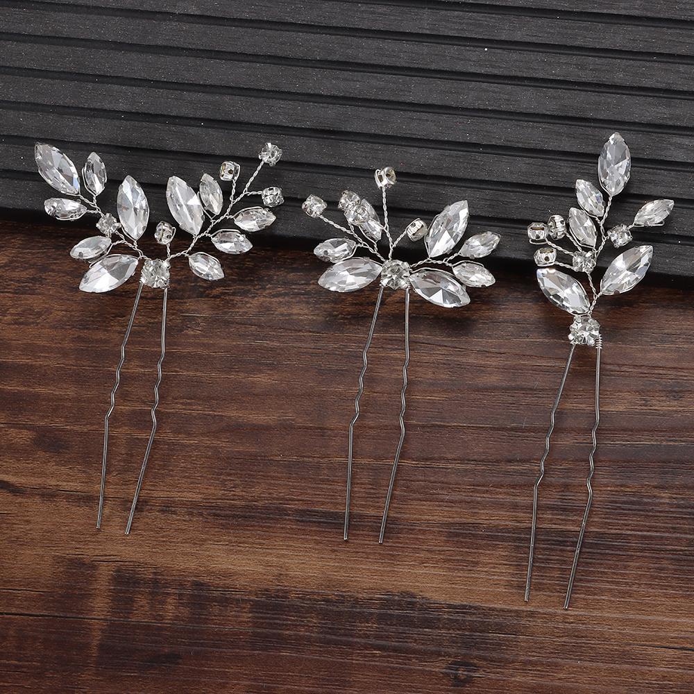 Trâm Cài Tóc Tạo Kiểu Cho Cô Dâu Ngày Cưới