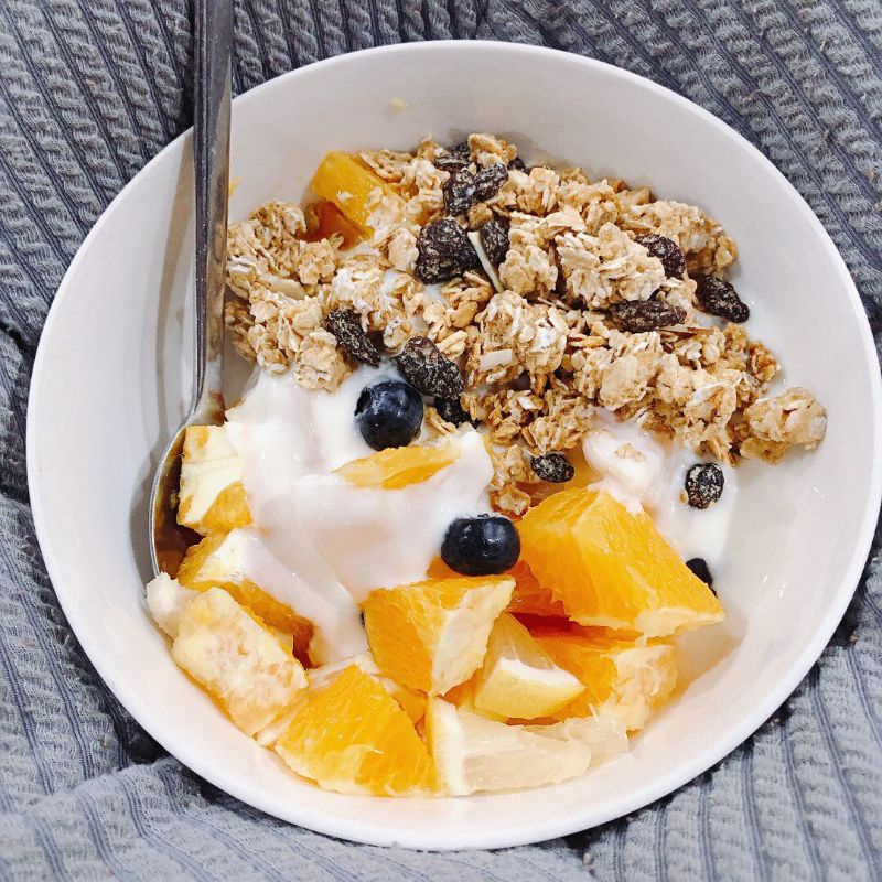 Ngũ cốc Mỹ Quaker Granola ăn liền