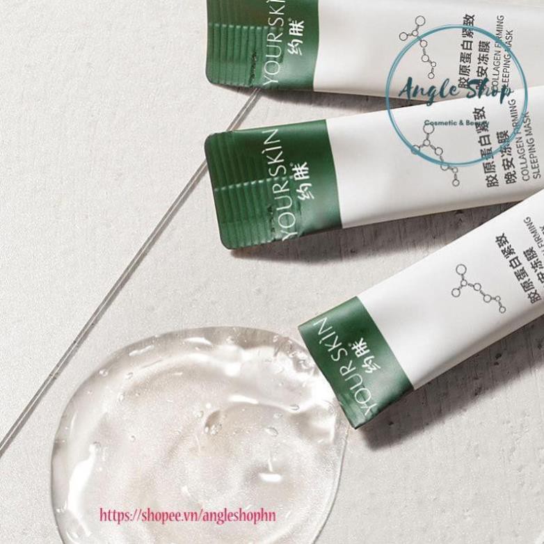 Mặt Nạ Ngủ Thạch Collagen Your Skin Nâng Cơ, Căng Bóng, Bổ Sung Collagen Gấp 5 Lần - Hàng Nội Địa Tr