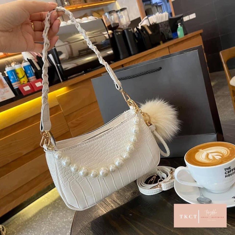 Túi Cắp Nách Ng.ọc Quai Đan | BigBuy360 - bigbuy360.vn