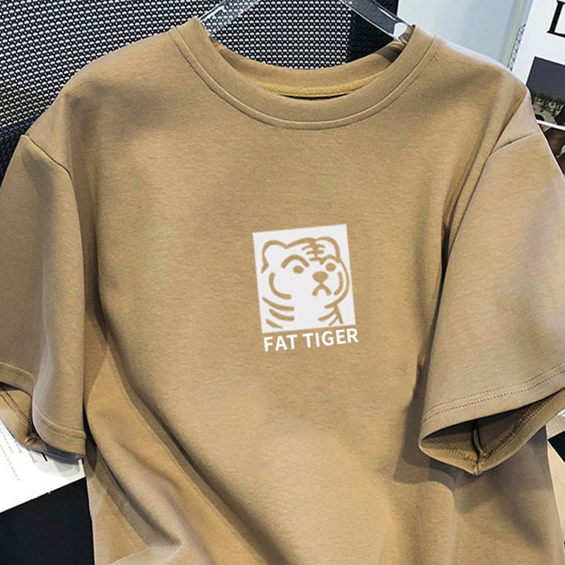 HIIXIIVI Áo Thun 100% cotton Tay Ngắn Cổ Tròn In Hình Hoàng Hôn Thời Trang Mùa Hè Phong Cách Hàn Quốc Dành Cho Nữ 2022