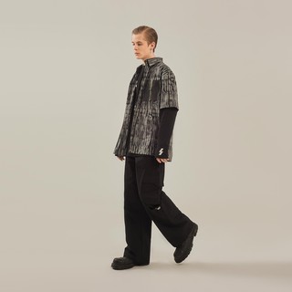[Mới] Áo sơ mi Melted Darkness Oversized Shirt