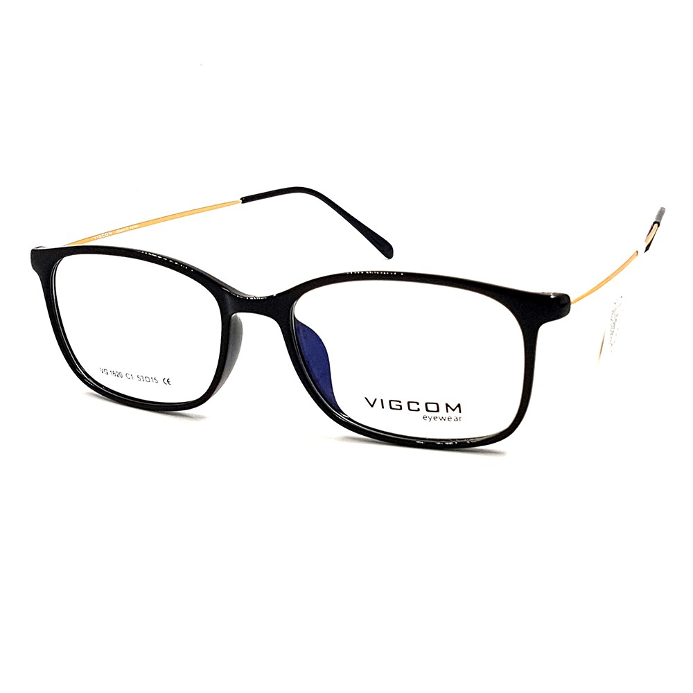 Gọng kính thời trang VIGCOM VG1620 C1 chính hãng, thiết kế dễ đeo bảo vệ mắt