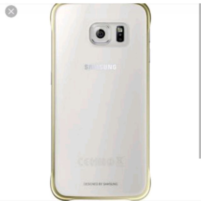 Ốp lưng clear cover s6