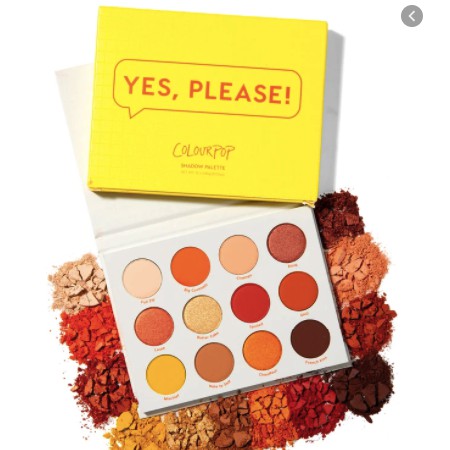 Bảng mắt Colourpop Yes please