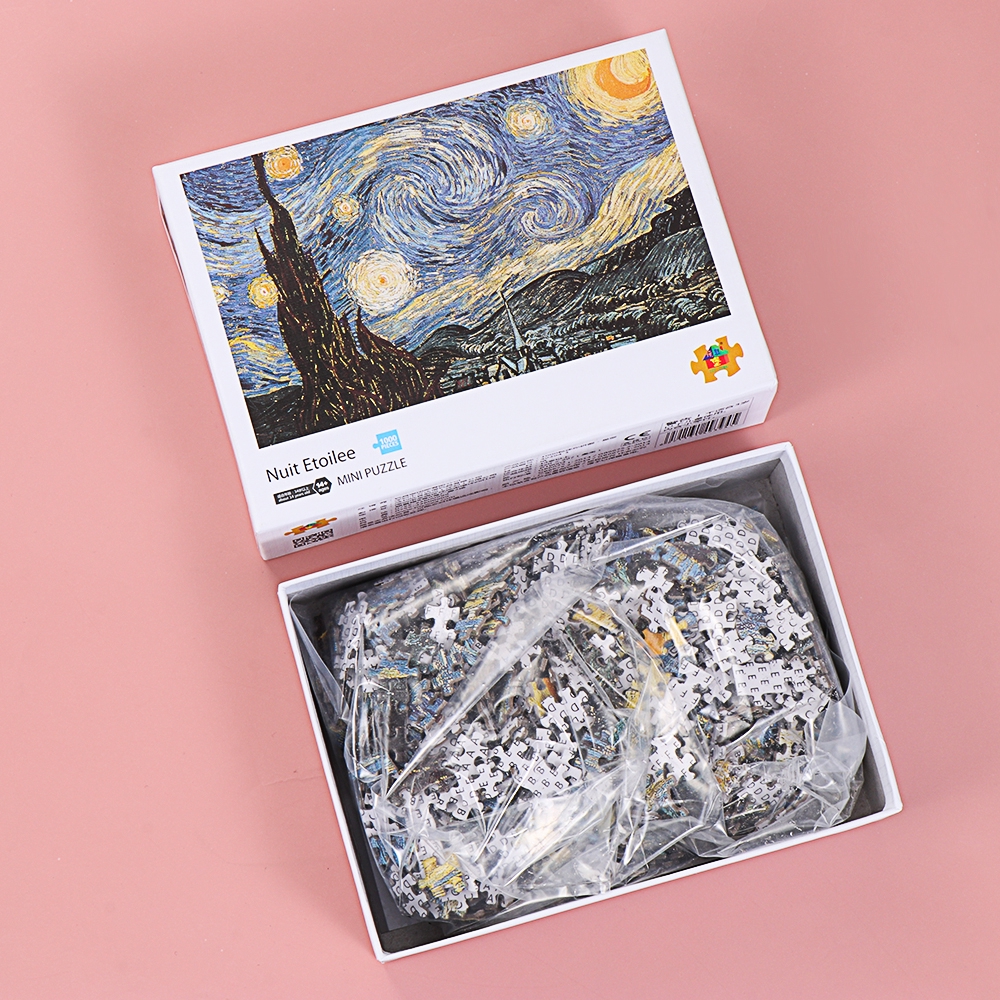 Bộ lắp ghép 1000 mảnh đồ chơi cho bé