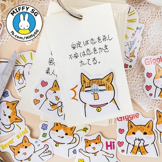 Hộp 45 sticker MÉO MI VÀ CHUỘT