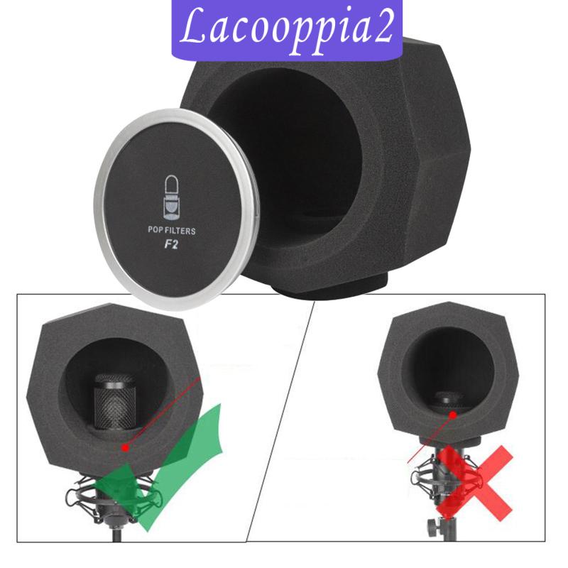 Màn Chắn Gió F2 F2 Bằng Xốp Cho Micro Thu Âm Phòng Thu Âm