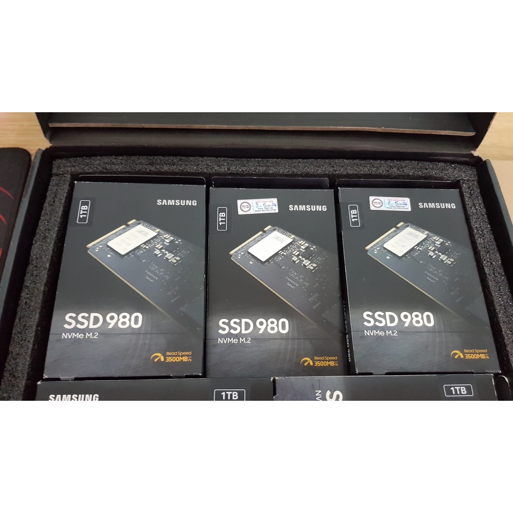SSD samsung 980 nvme PCIe 1TB (hàng new 99%) Bảo Hành 4 năm. | BigBuy360 - bigbuy360.vn