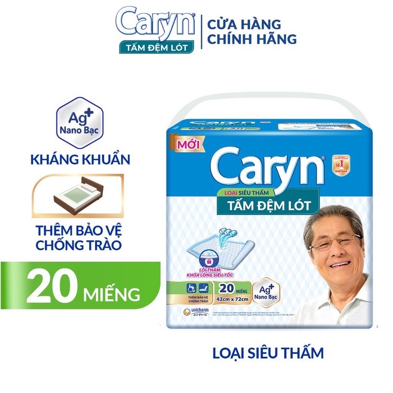 Tấm Lót Đệm Caryn (Lót Sản Dịch Cho Mẹ Sau Sinh)