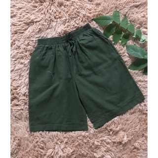 QUẦN SÓC DÀI THÔ KAKI CO GIÃN (HÌNH THẬT)