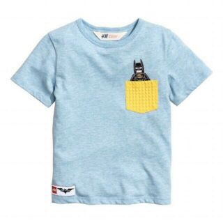 Size 9/10Y Áo phông cọc tay H&M BatMan