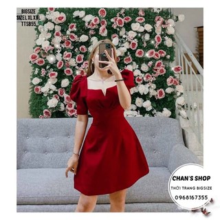 Bigsize 60- 90kg ĐẦM NƠ VAI
