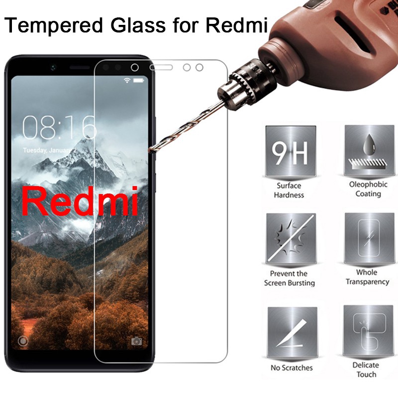 Xiaomi Redmi 3 / Pro / 4 4 Prime/ 4a Slim HD Tempered Glass Surface Phone Film