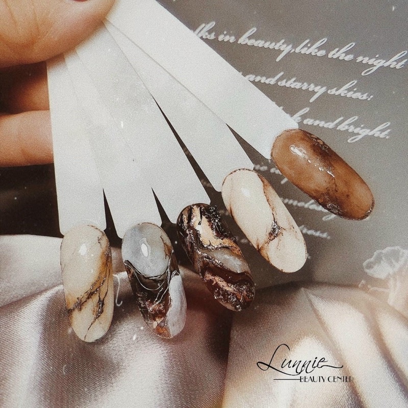 [ Hot dear] set gel nhũ 12 màu vẽ móng