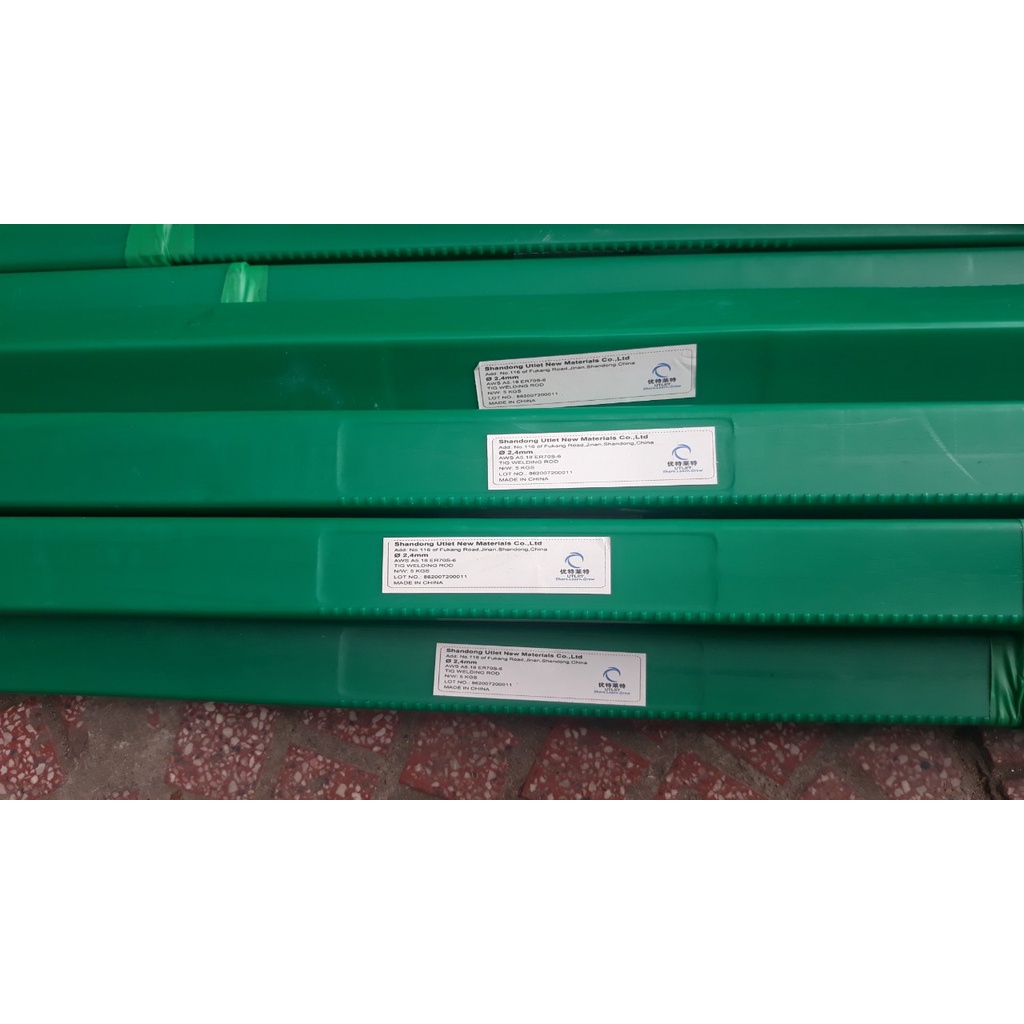 Que hàn Tig sắt ER70S-6 -2.4 (05kg)
