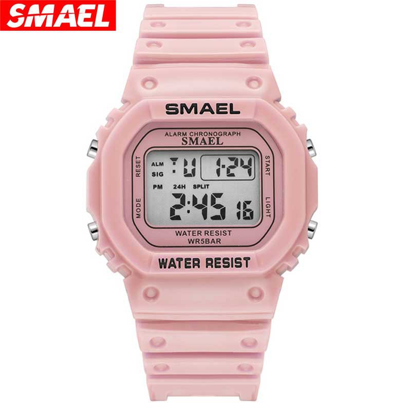 Đồng Hồ Điện Tử SMAEL 1905 Có Đèn Led Tiện Dụng