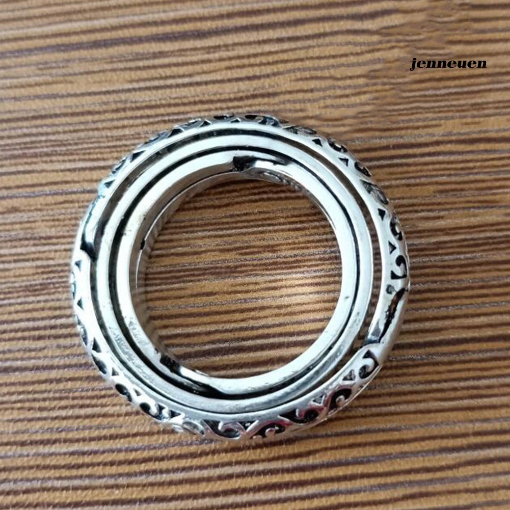 Nhãn xoay biến hình thời trang cho cả nam và nữ