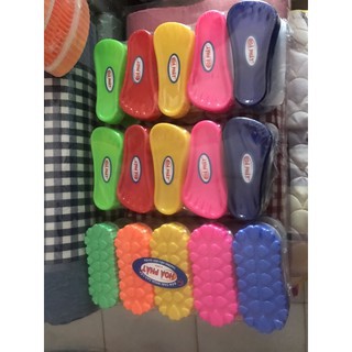 Bóp giặt đồ nhựa bàn chân