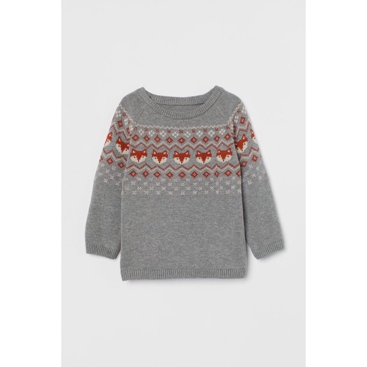 Áo len H&M bé trai nhiều mẫu cực xinh