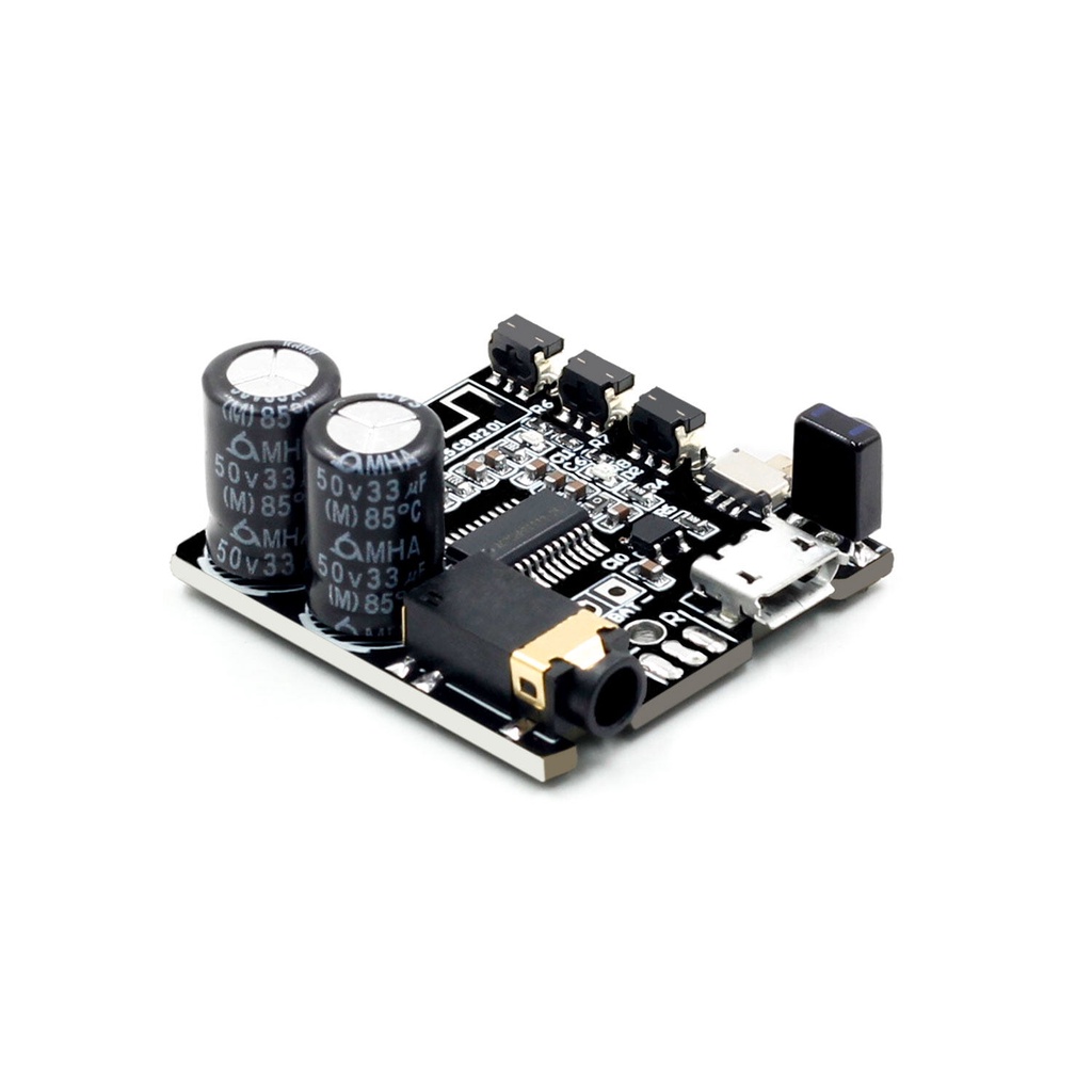 Bảng mạch giải mã âm thanh MP3 ADIEEPEN VHM-314 V3.0 bluetooth 5.0 kèm phụ kiện dành cho xe hơi