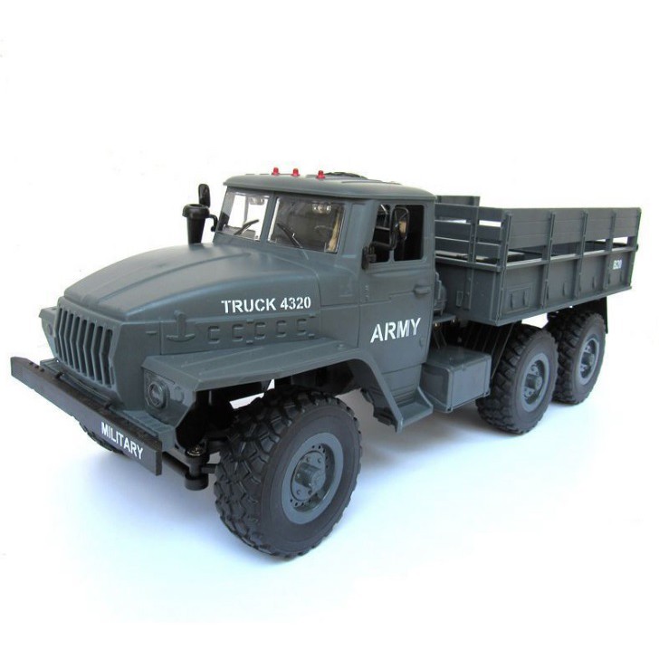 Xe tải quân sự Army Truck 4320 – Ural 6×6 1:16