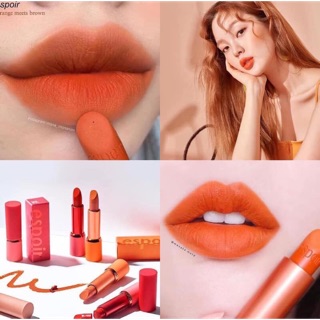 ‼️Son thỏi của Espoir màu Orange Meet Brown vỏ cam siêu hot hit về lại nha khách ơi! Đợt này về giá siêu yêu nhé