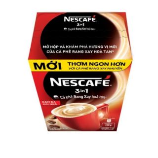 Nescafé 3in1 Đậm Đà Hài Hòa (Hộp 20 x 17g)