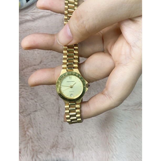Đồng hồ si nữ hiệu Chales Volege