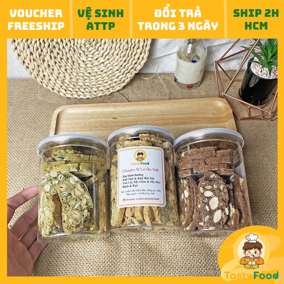 250G Bánh Biscotti Tasty Food