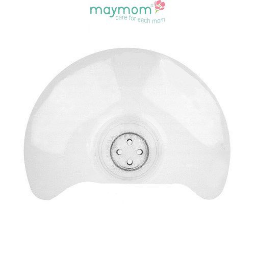 Núm trợ ti Maymom, chất liệu Silicone siêu mềm, giúp mẹ cho bú dễ dàng hơn