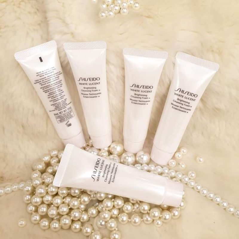 Sữa Rửa Mặt Shiseido White Lucent Brightening Cleansing Foam mini