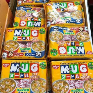 Mì Mug Nissin Nhật Bản