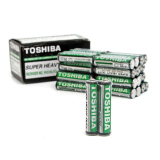 Pin tiểu nhỏ giá rẻ  AAA (3A) Toshiba (Hộp 40 viên - 20 viên -  10 viên - 5 viên)