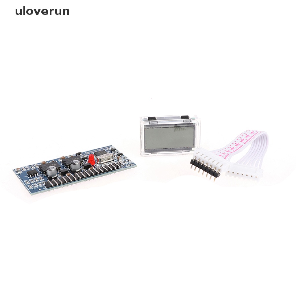 Bộ Biến Tần Sóng Sin EGS002 + Mô-Đun IR2110 LCD