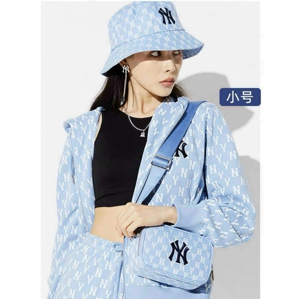 Túi xách nữ ,MLB 18cm xuất dư