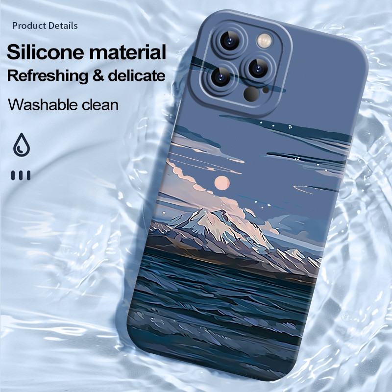 Ốp Điện Thoại Cho Redmi 10C 10A 9A 9C 9T Note 11Pro Plus 11s 5G Note 10Pro 10s 10 5G Note 9Pro 9s Note 8Pro xiaomi 12Lite 12X 11 Lite 5G Ne 11Tpro