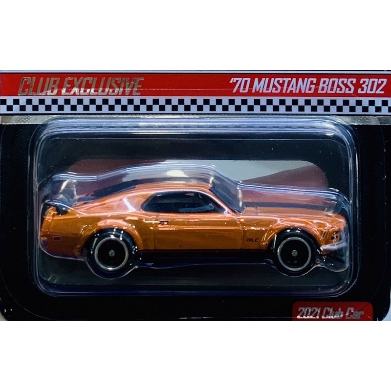 Hobby Store xe mô hình Hot Wheels RLC Member 70 Mustang Boss 302