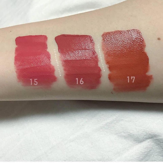 [Mua 3 cây tặng thêm 1 cây] Son kem Lì It’s Skin Life Color Lip Crush Matte