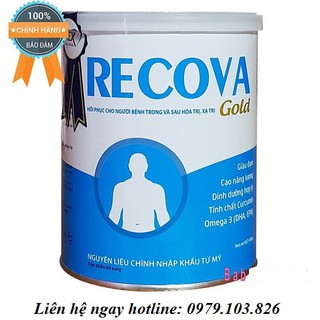 Sữa recova gold - sữa cho bệnh nhân ung thư